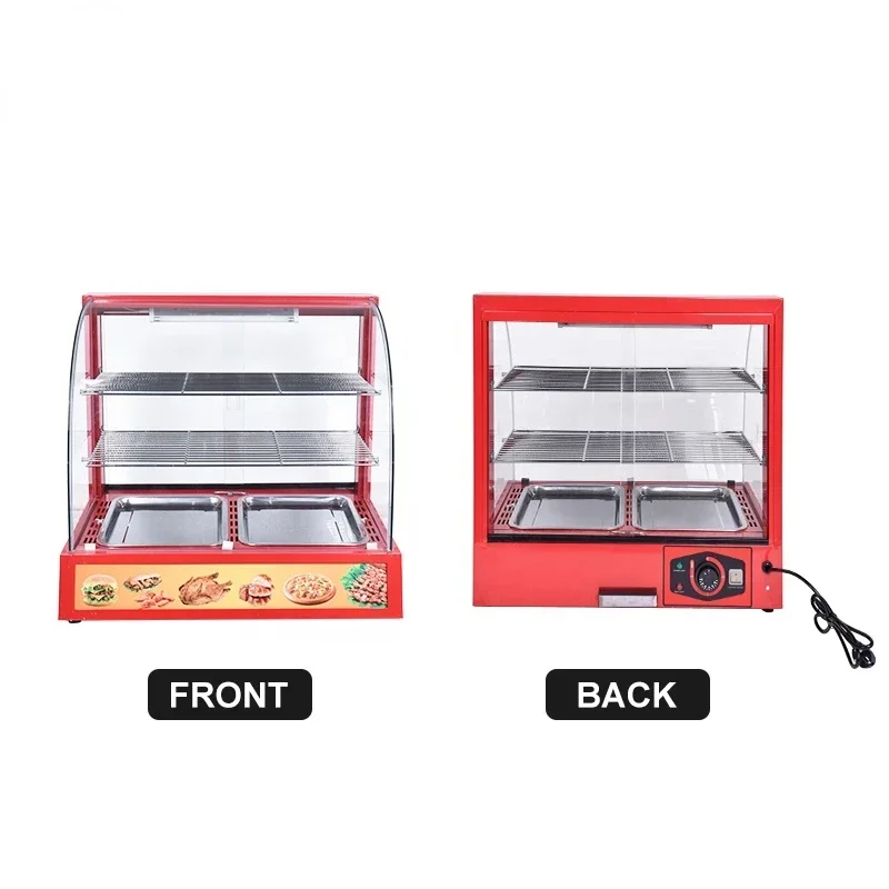 Snacks Food Warmer - La migliore vendita 3 strati scaldavivande