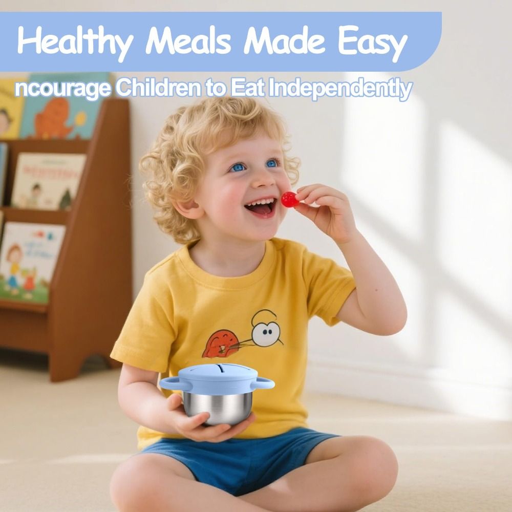 Food Snacks For Toddlers - Contenitori per snack rimovibili per bambini