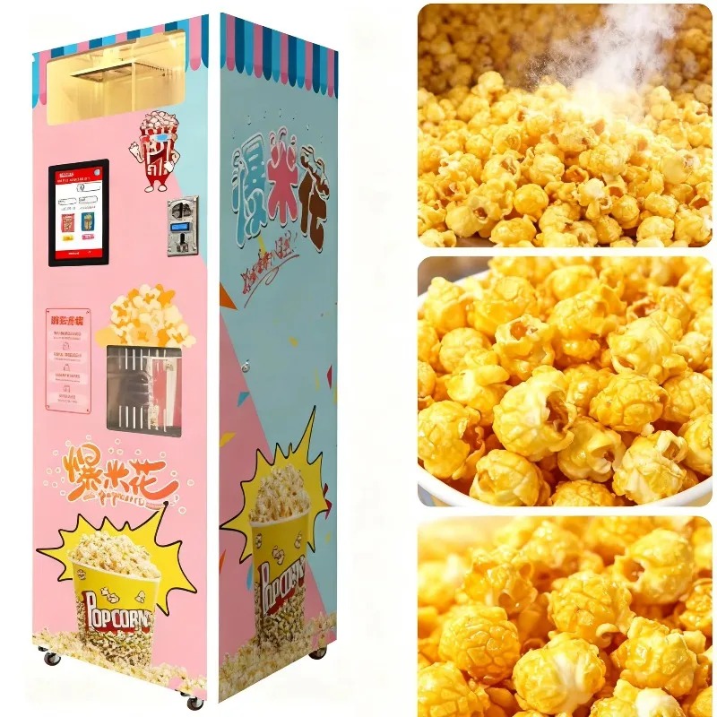 Food Snack - Macchina per Popcorn Automatica Intelligente Personalizzata