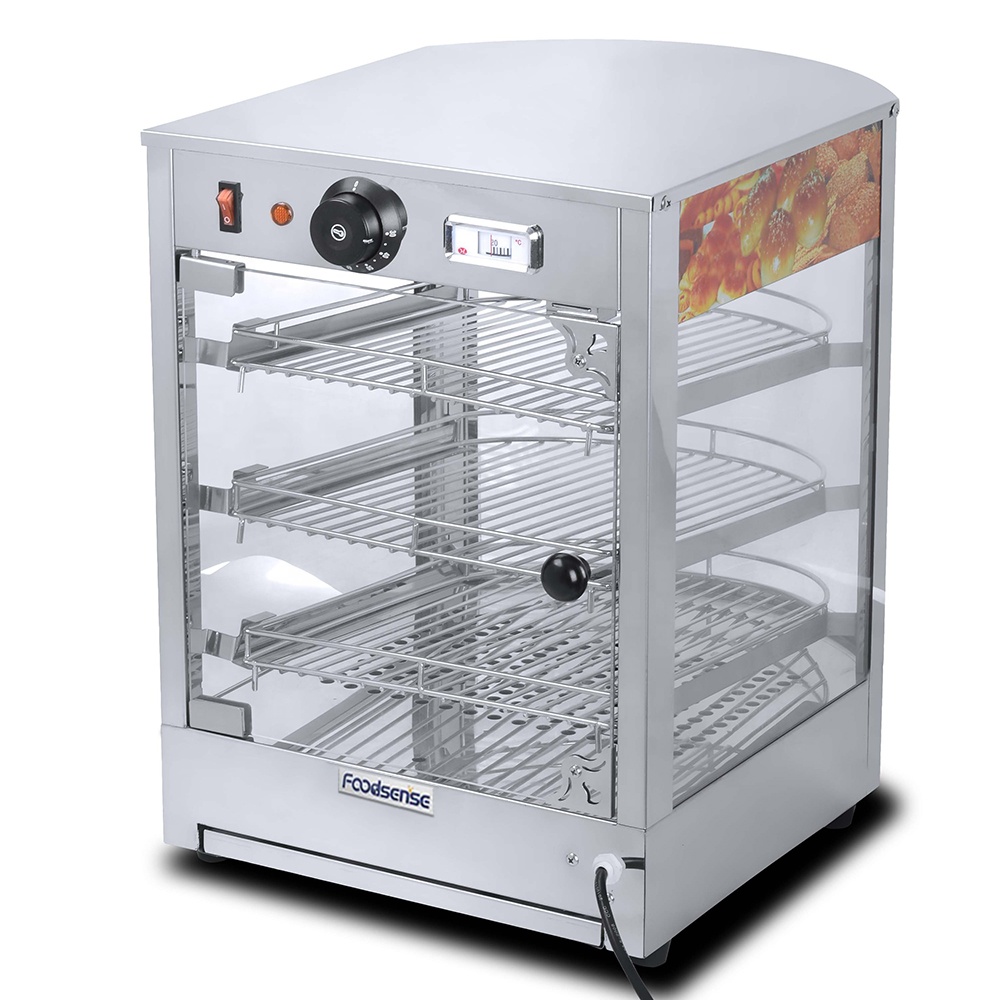 Snacks Food Warmer - Vetrina Riscaldante per Snack, Pizza e