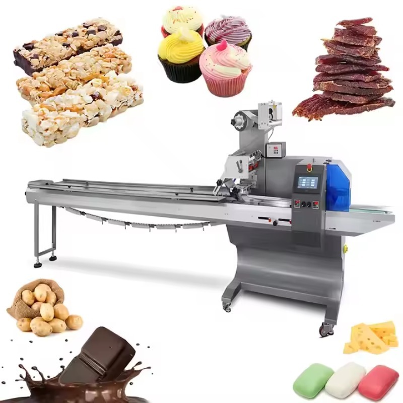 Food Snack - Macchina Automatica per Confezionamento a Cuscino
