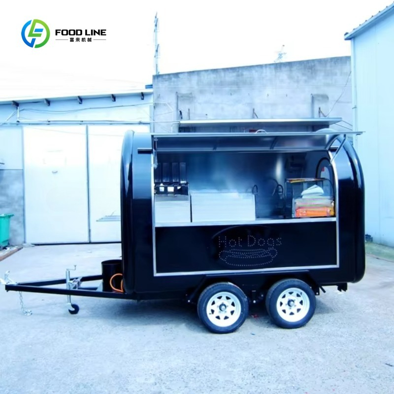 Snacks Food Warmer - Rimorchi alimentari Scaldavivande mobile per taco