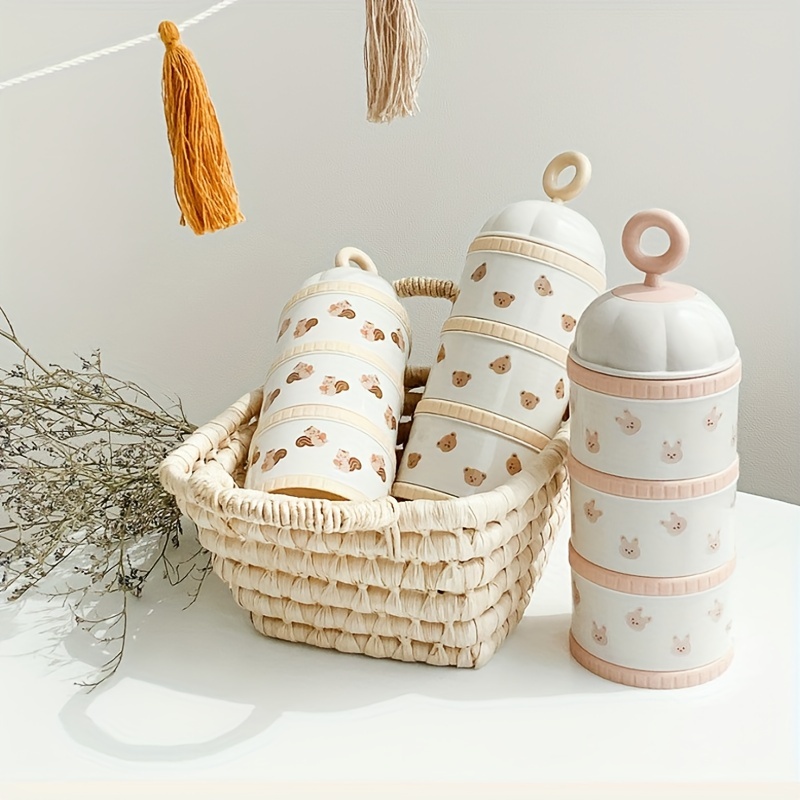 Food Snacks For Toddlers - Dispenser per latte in polvere per