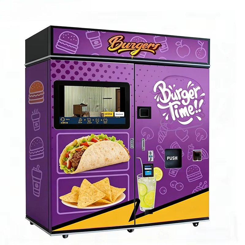 Food Snack - Distributore Automatico Personalizzato di Fast Food