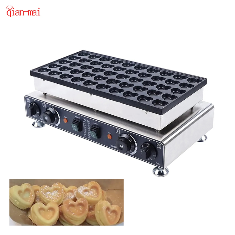 Food Snacks Brands - Popolare Mini Poffertjes Maker a forma