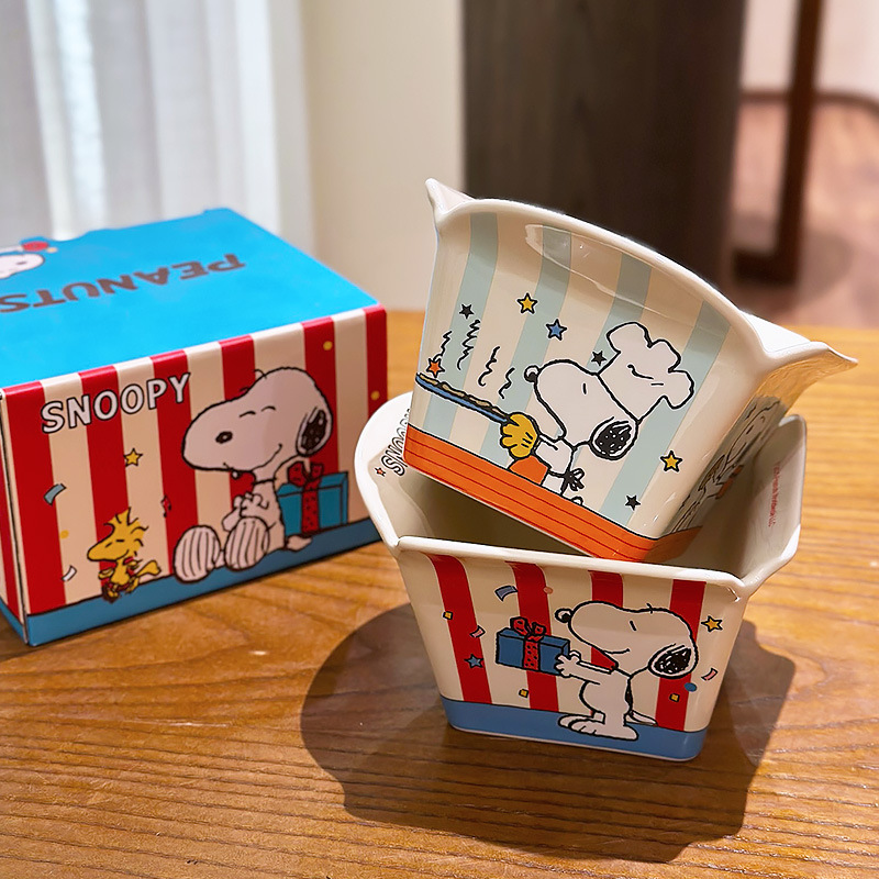Food Snacks Brands - Ciotola per Popcorn in Ceramica Co-Branded