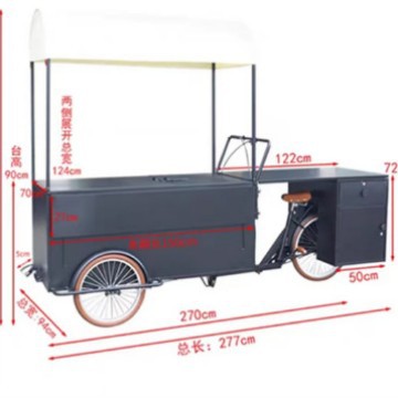 Food Snacks With Iron - Carrello per snack mobile personalizzabile Carrello