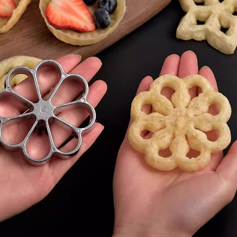 Food Snacks With Iron - Stampo per frittura profonda in alluminio