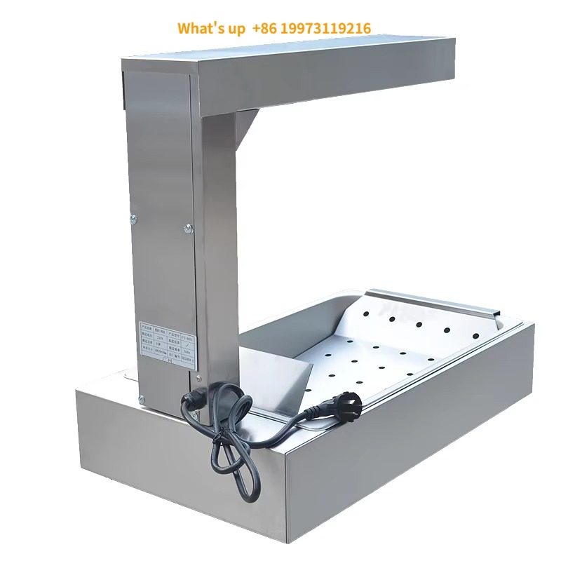 Snacks Food Warmer - 2026 Scalda patatine fritte per esposizione
