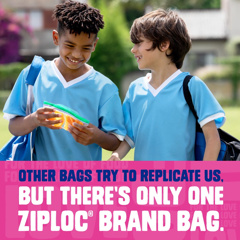 Ziploc ®   Sacchetti per snack - Food Snacks Brands recensione e prezzo
