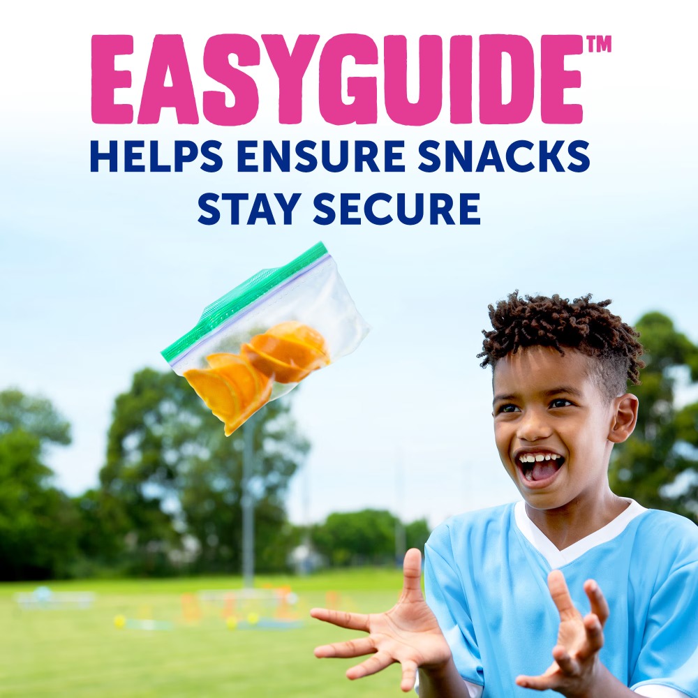 Ziploc ®   Sacchetti per snack - Food Snacks Brands recensione e prezzo