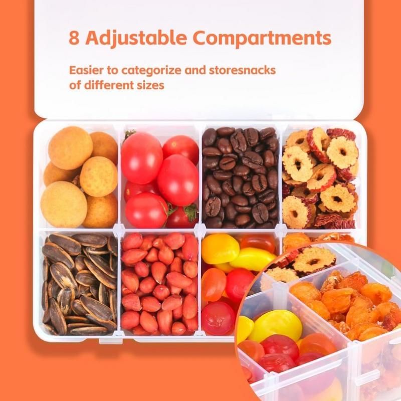 Contenitore per snack a 8 scom - Food Snacks With Iron recensione e prezzo
