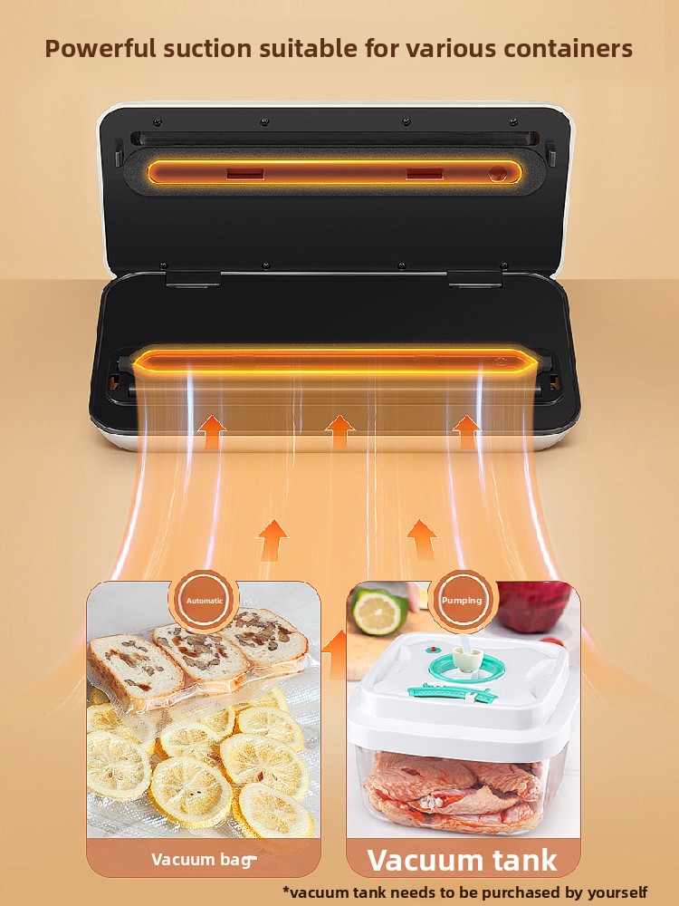 Mini Macchina per Sottovuoto A - Food Snack recensione e prezzo