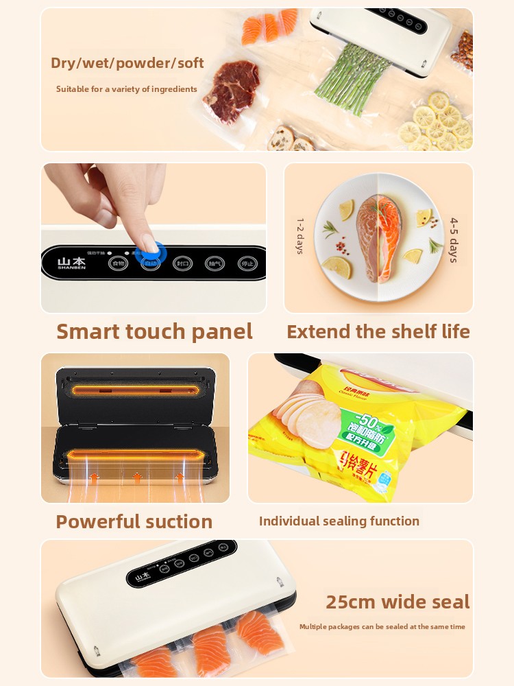 Mini Macchina per Sottovuoto A - Food Snack recensione e prezzo