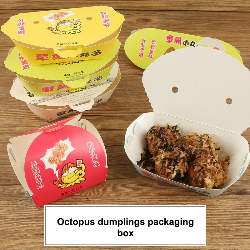 100 pezzi usa e getta cartone  - Food Snacks Box recensione e prezzo