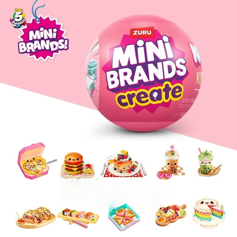 Zuru Mini Brands Create Disney - Food Snacks Brands recensione e prezzo