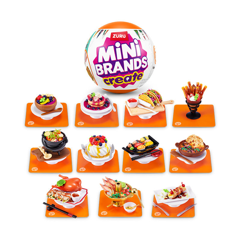 Zuru Mini Brands Create Disney - Food Snacks Brands recensione e prezzo