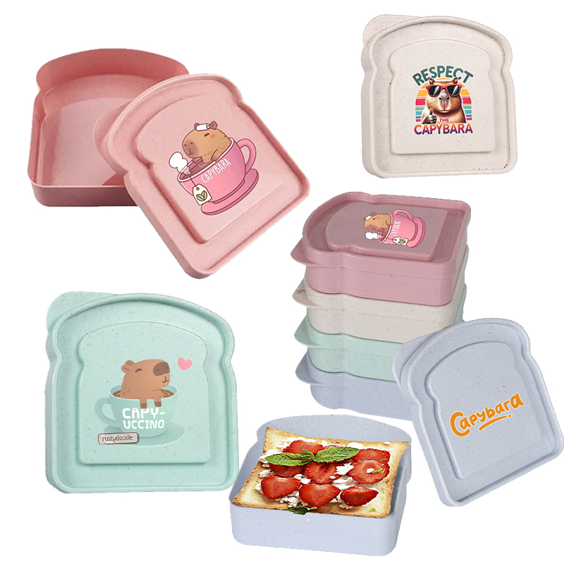 Capibara Sandwich Custodia per - Food Snacks Box recensione e prezzo