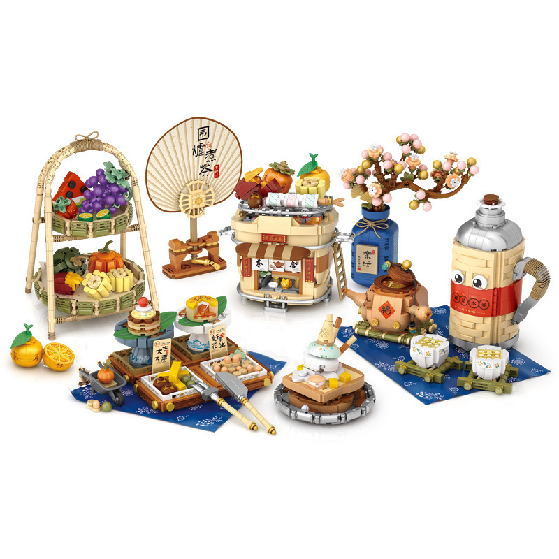 Mini Blocchi da Costruzione a  - Food Snacks Brands recensione e prezzo