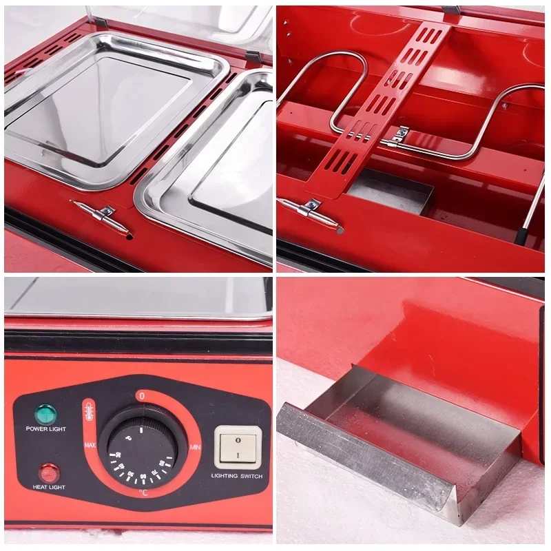 La migliore vendita 3 strati s - Snacks Food Warmer recensione e prezzo