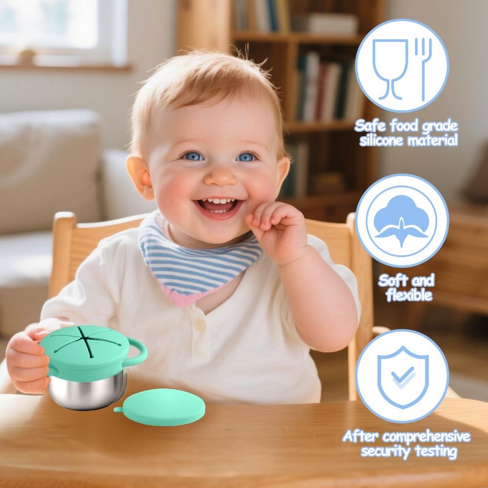 Contenitori per snack rimovibi - Food Snacks For Toddlers recensione e prezzo