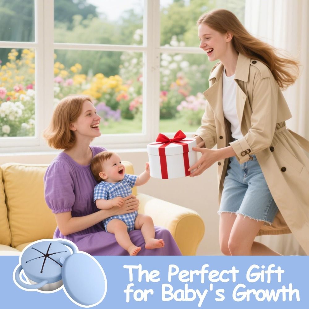 Contenitori per snack rimovibi - Food Snacks For Toddlers recensione e prezzo