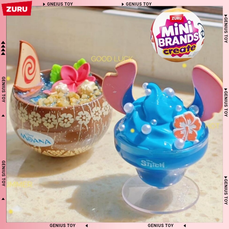 ZURU Mini Brands Create Disney - Food Snacks Brands recensione e prezzo