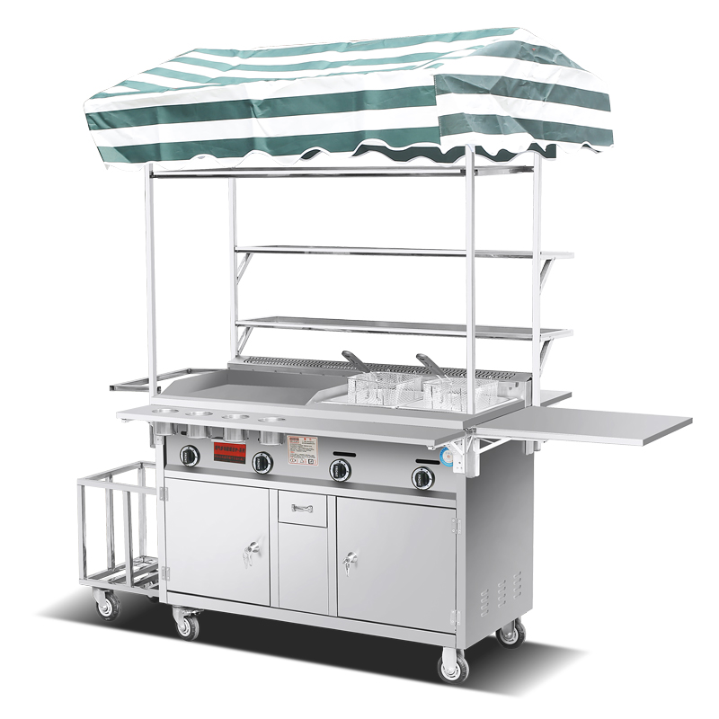 Carrello Convertibile a Gas pe - Snacks Food Warmer recensione e prezzo