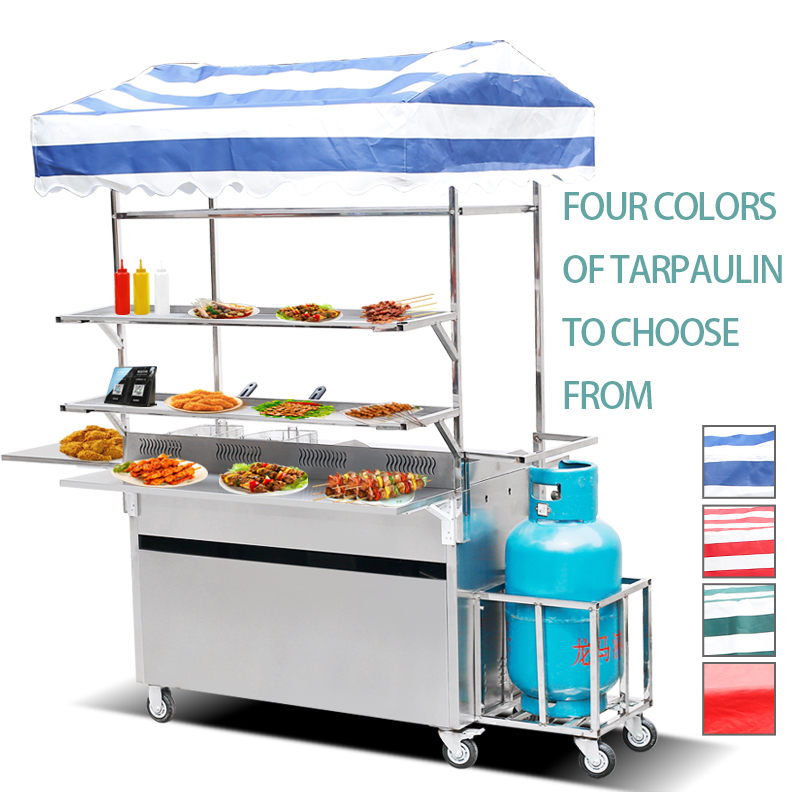 Carrello Convertibile a Gas pe - Snacks Food Warmer recensione e prezzo