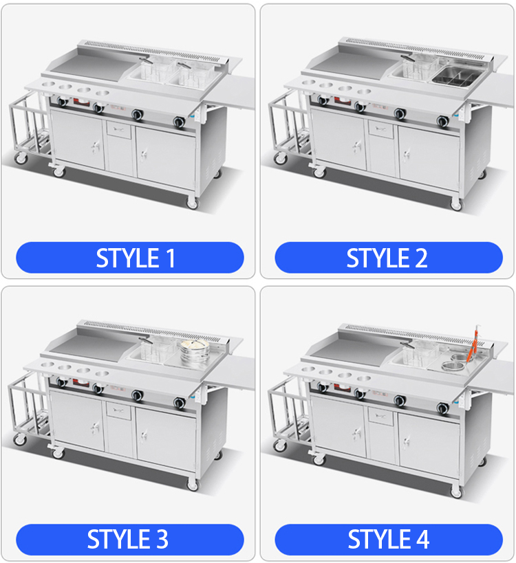 Carrello Convertibile a Gas pe - Snacks Food Warmer recensione e prezzo