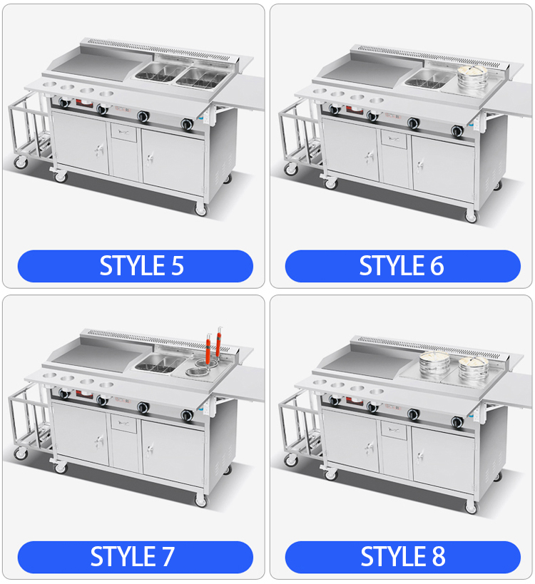 Carrello Convertibile a Gas pe - Snacks Food Warmer recensione e prezzo