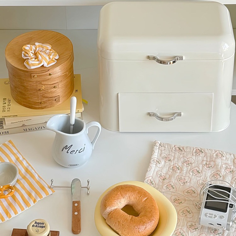 Mobiletto Contenitore in Ferro - Food Snacks With Iron recensione e prezzo