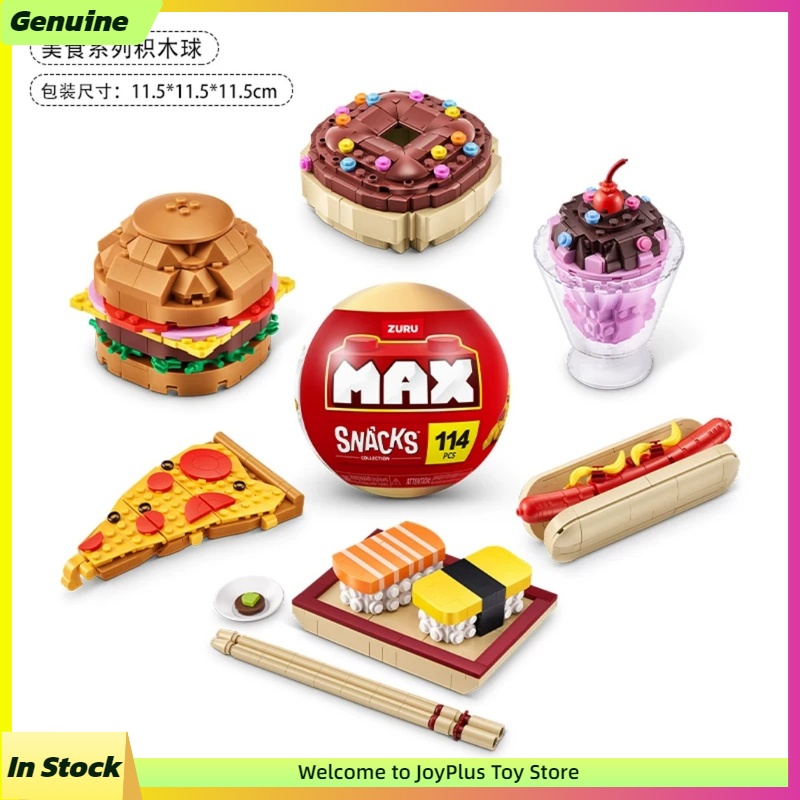 ZURU MAX Snacks Blind Box: Min - Food Snacks Box recensione e prezzo