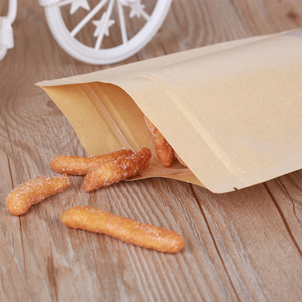 50 Pezzi di Buste Autoportanti - Food Snack recensione e prezzo
