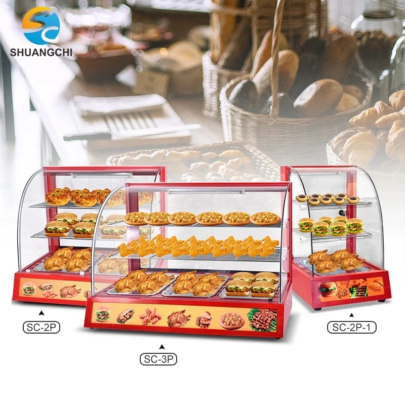 Vetrina Riscaldante Elettrica  - Snacks Food Warmer recensione e prezzo