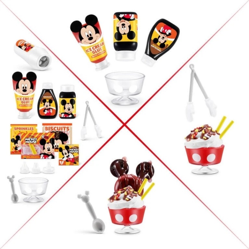 ZURU Mini Brands Create Disney - Food Snacks Brands recensione e prezzo