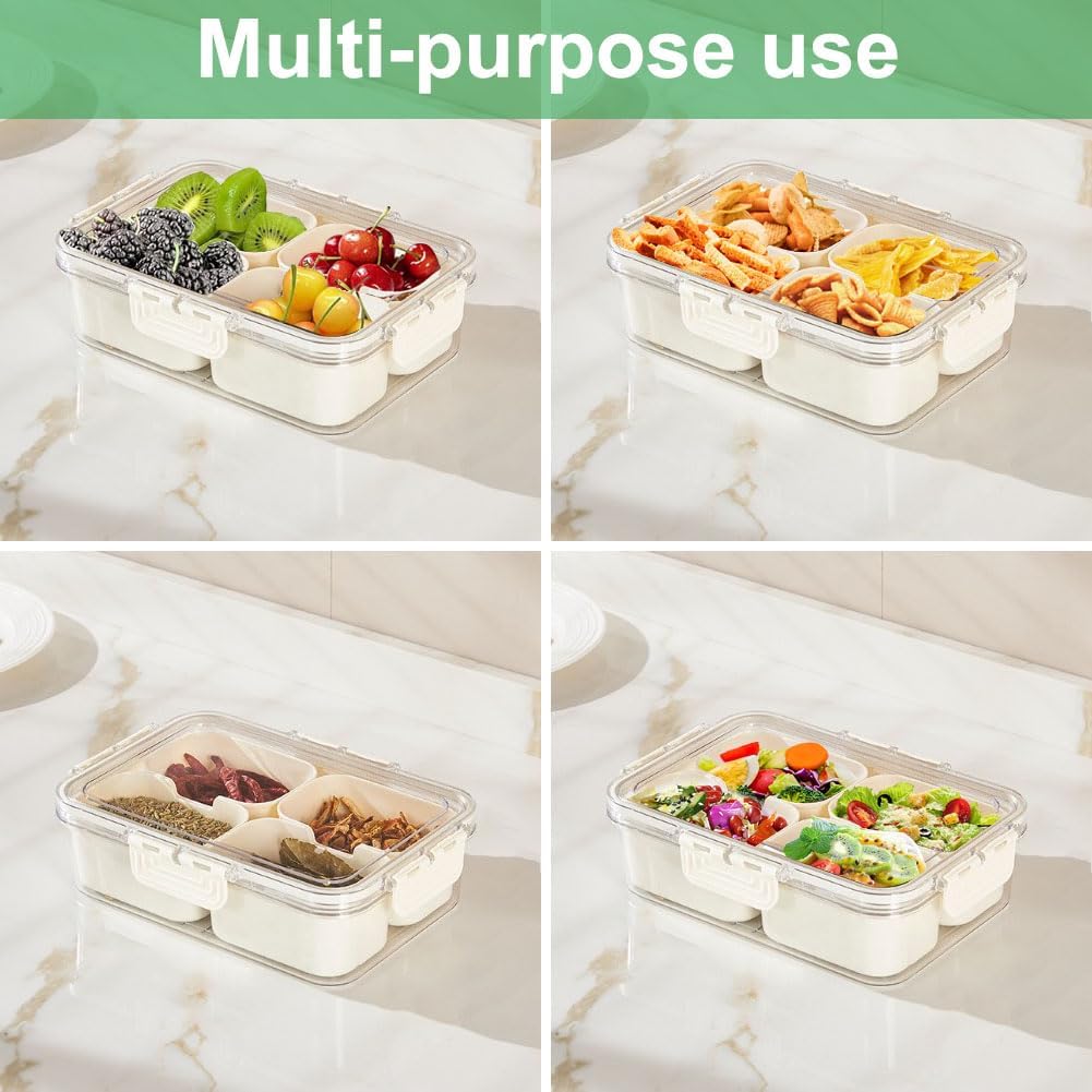 Contenitore Portatile per Alim - Food Snacks Box recensione e prezzo