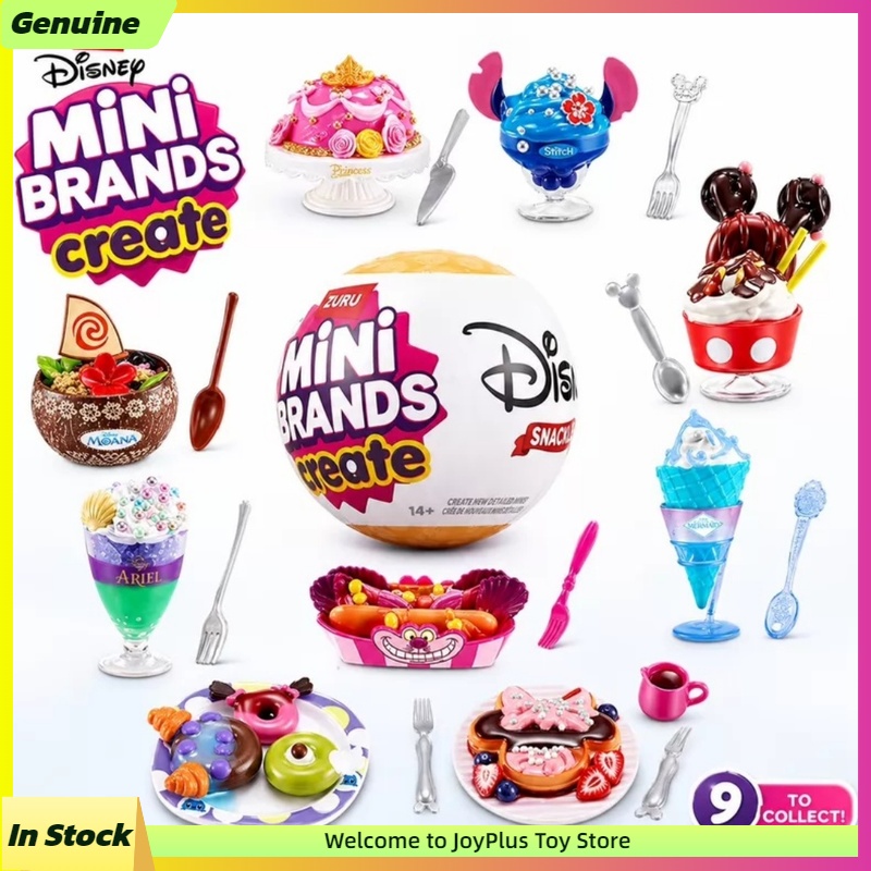 ZURU Mini Brands Create Disney - Food Snacks Brands recensione e prezzo
