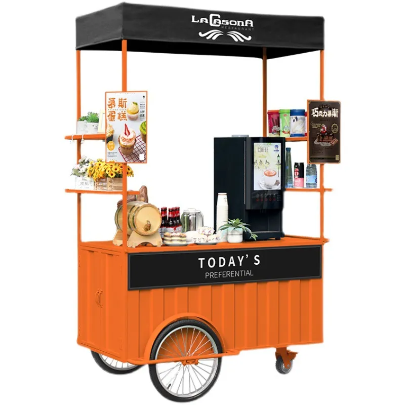 Carrello Mobile per Alimenti,  - Food Snacks Brands recensione e prezzo