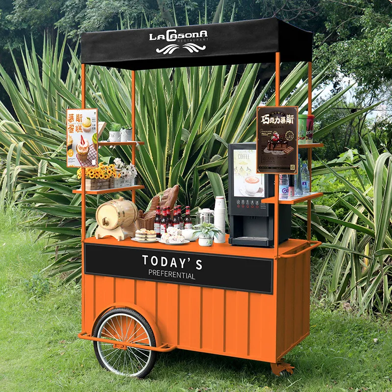 Carrello Mobile per Alimenti,  - Food Snacks Brands recensione e prezzo