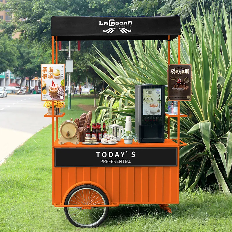 Carrello Mobile per Alimenti,  - Food Snacks Brands recensione e prezzo