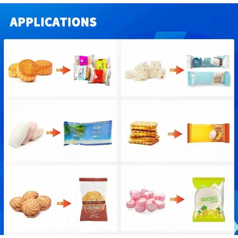 Macchina Automatica per Confez - Food Snack recensione e prezzo