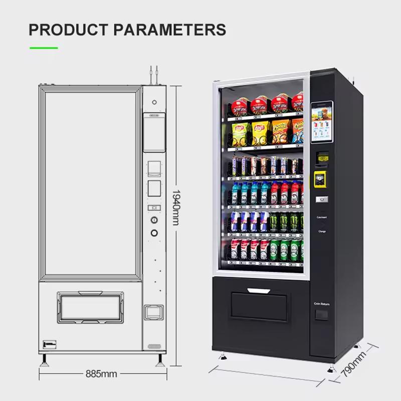 Distributore Automatico Combin - Food Snack recensione e prezzo