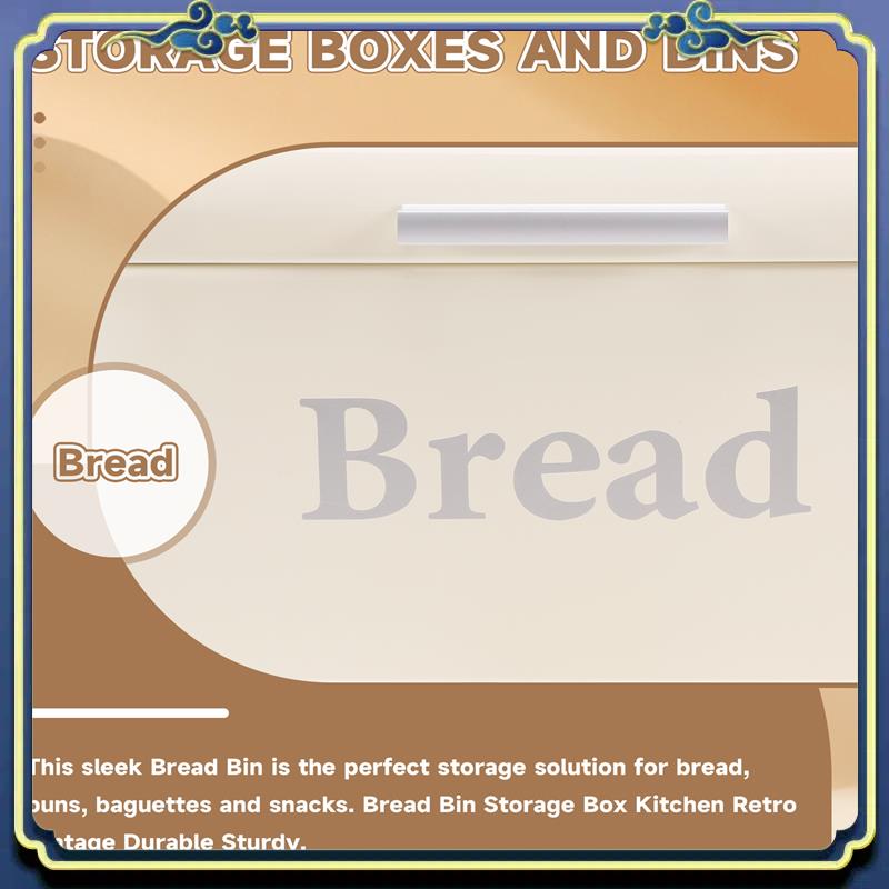 Contenitore Vintage per Pane i - Food E Snacks recensione e prezzo