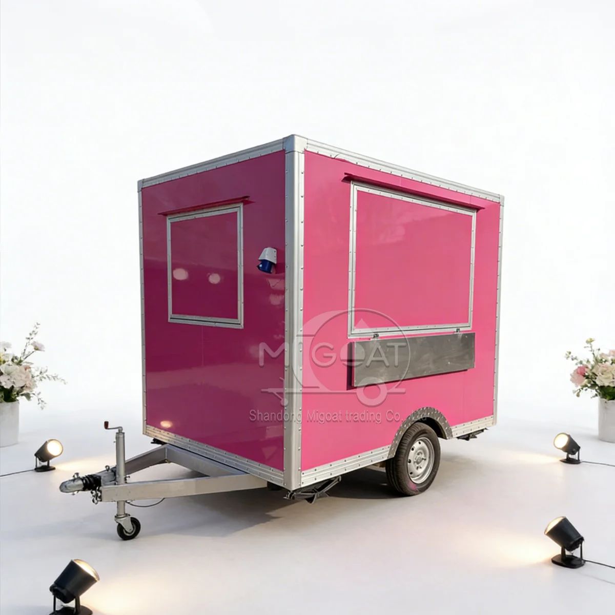 Food Truck Rosa Trendy per Est - Food E Snacks recensione e prezzo