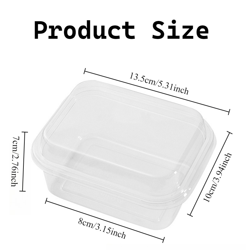 10/20PCS Usa E Getta Borsa Qua - Food Snacks Box recensione e prezzo