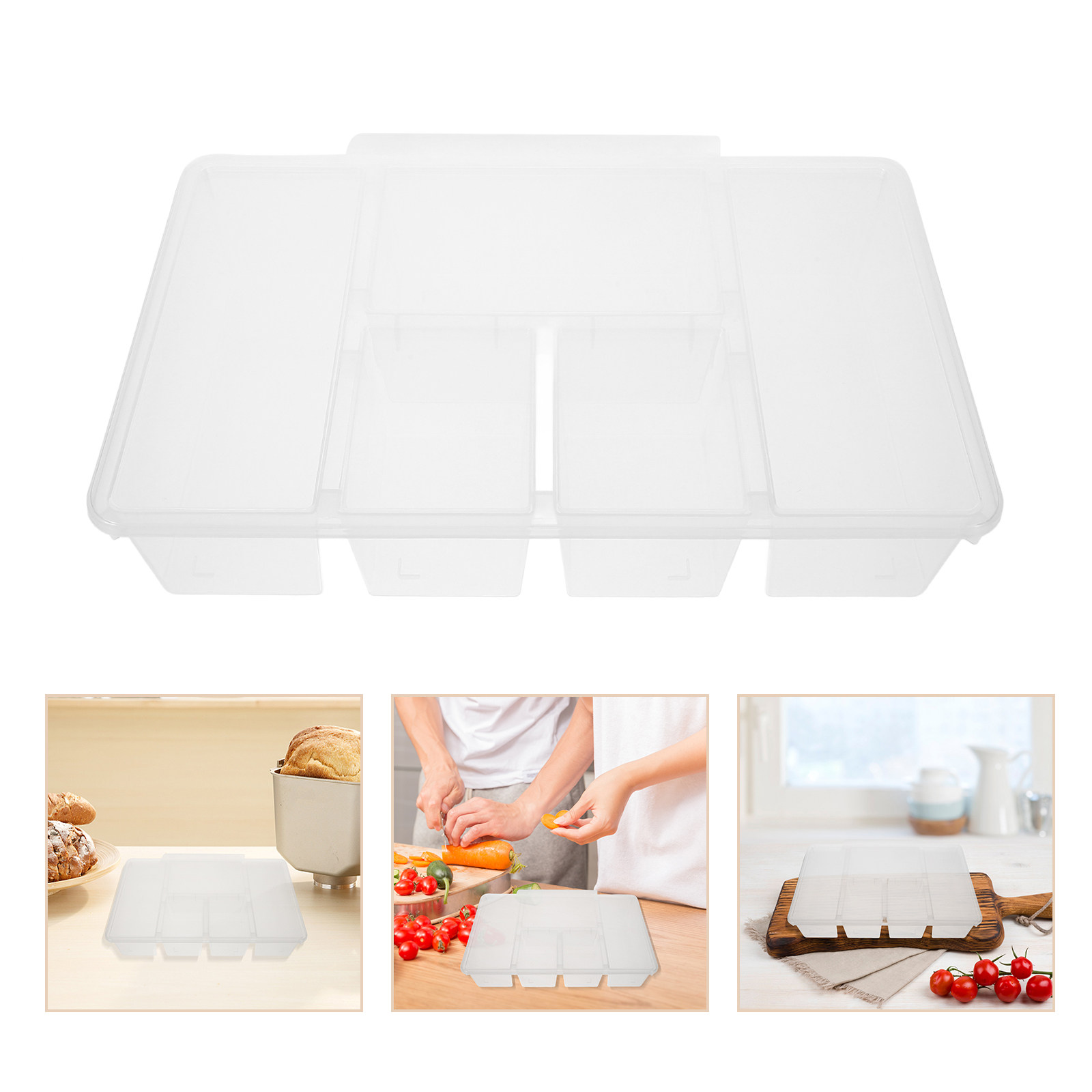 Contenitore per Alimenti a 5 S - Food Snacks Box recensione e prezzo