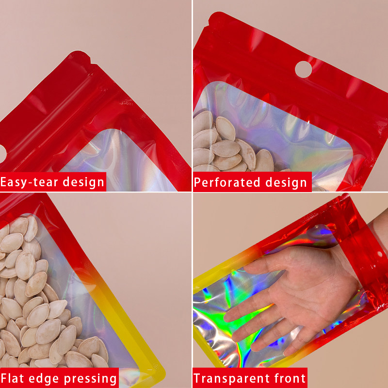 Borsa con cerniera quadrata co - Food Snack recensione e prezzo