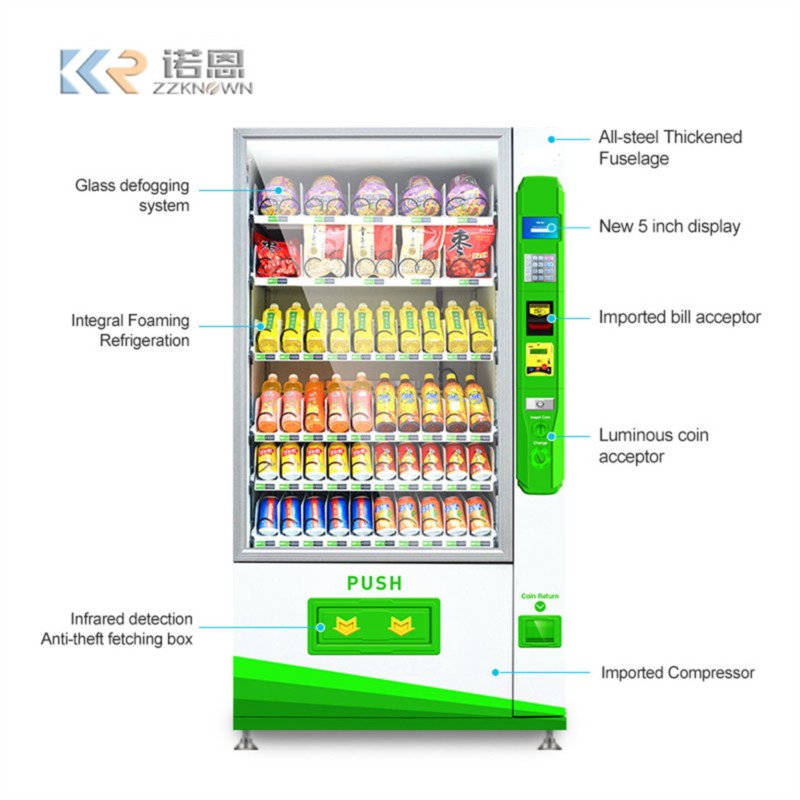 Distributore Automatico di Bev - Food Snack recensione e prezzo
