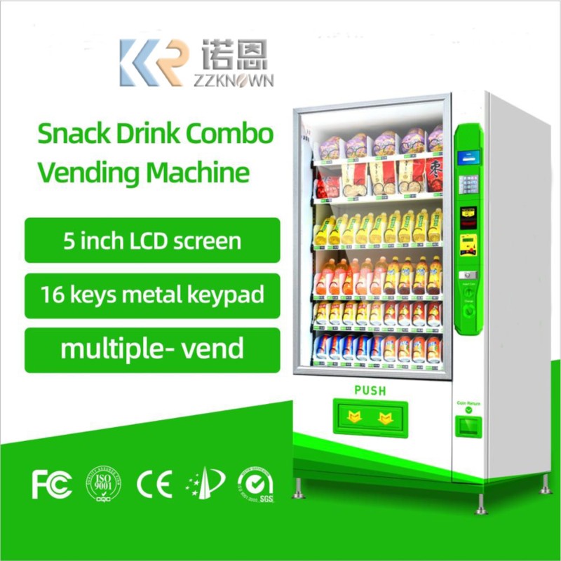 Distributore Automatico di Bev - Food Snack recensione e prezzo